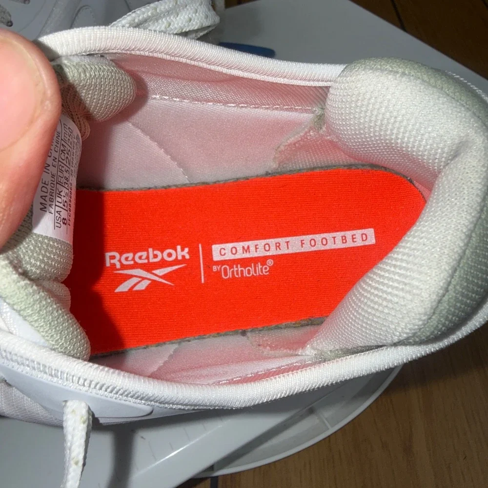 Reebok Zig Dynamica‎ 4 Adventure Womens White Sage Green Sneakers 8 100034130